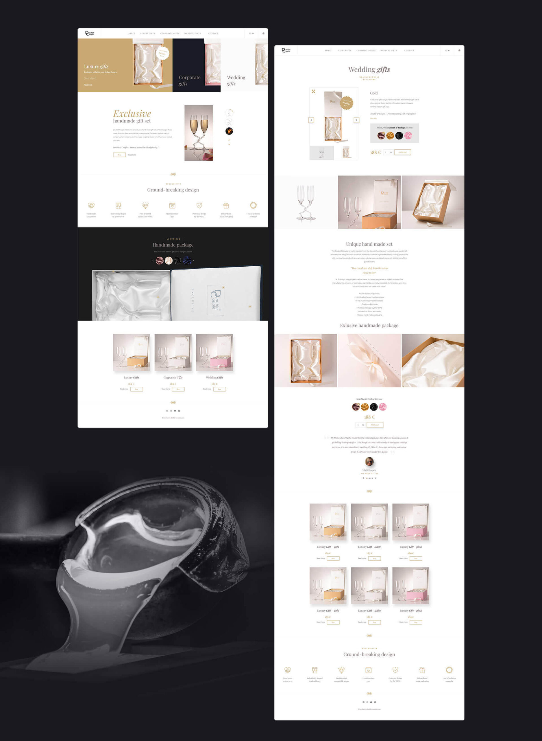 order process double couple