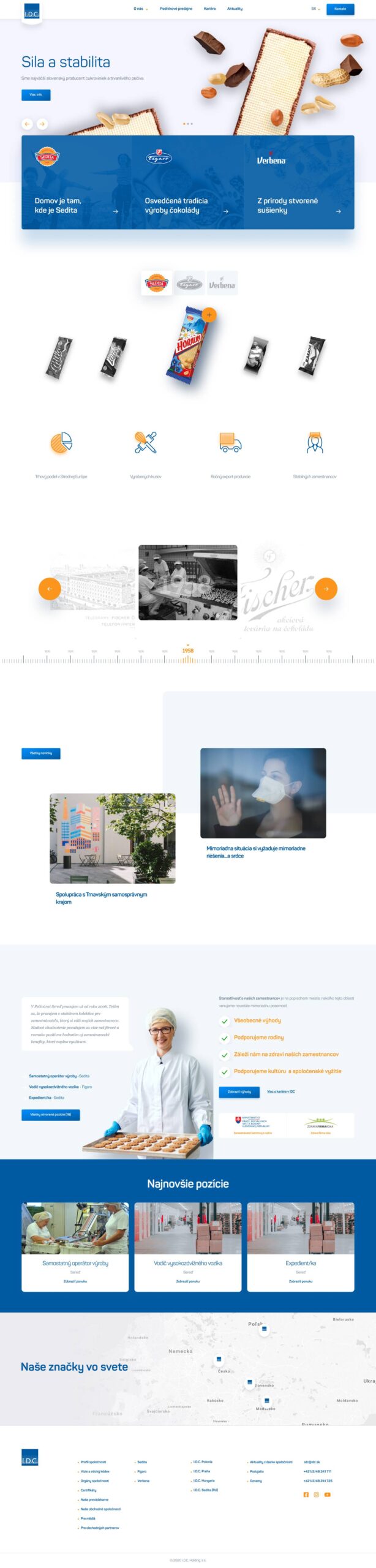 Homepage