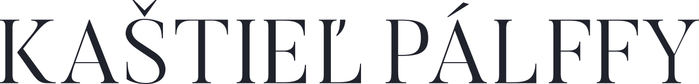Kaštieľ Pálffy typografické logo