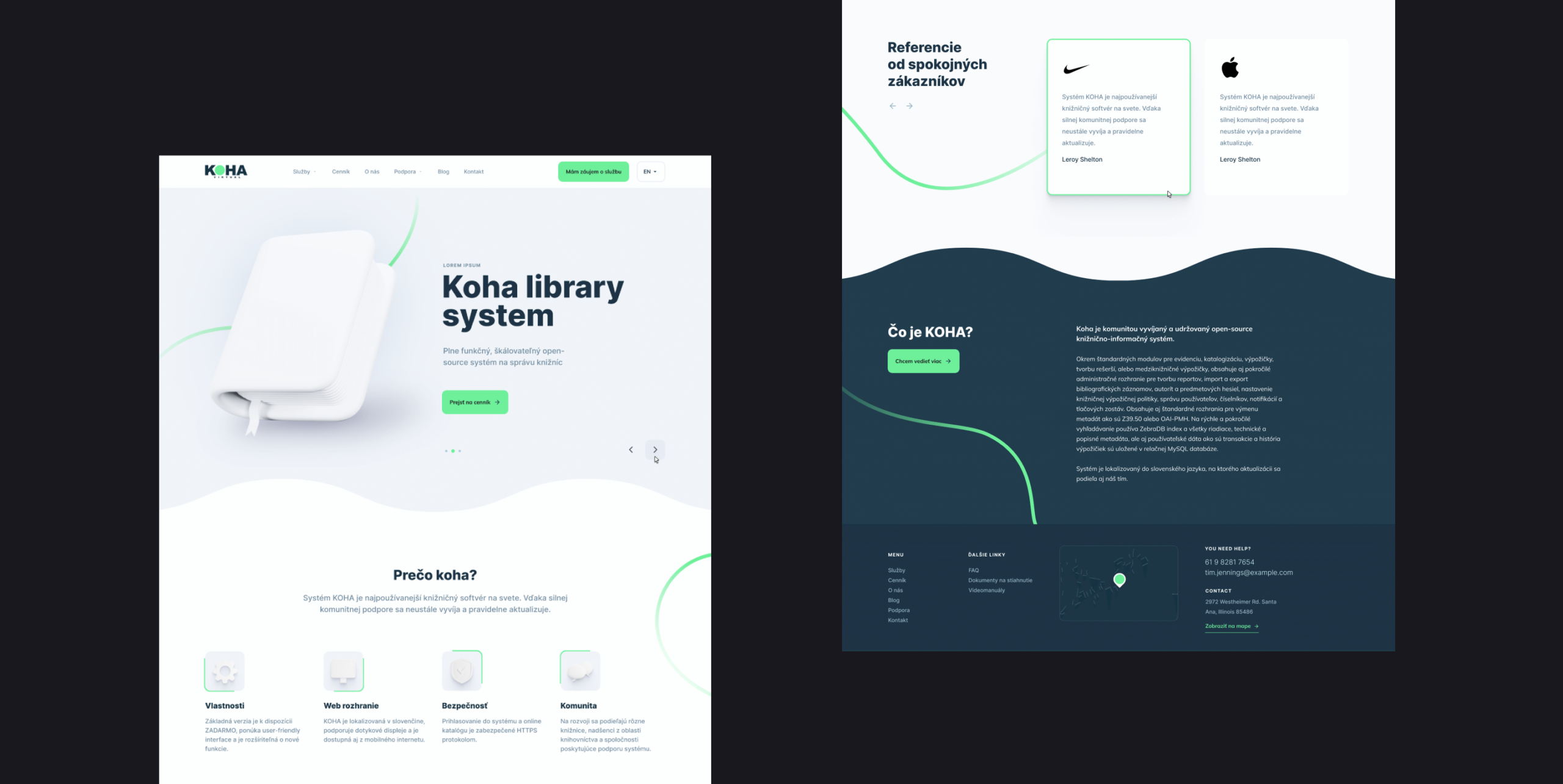 KOHA virtual grafika