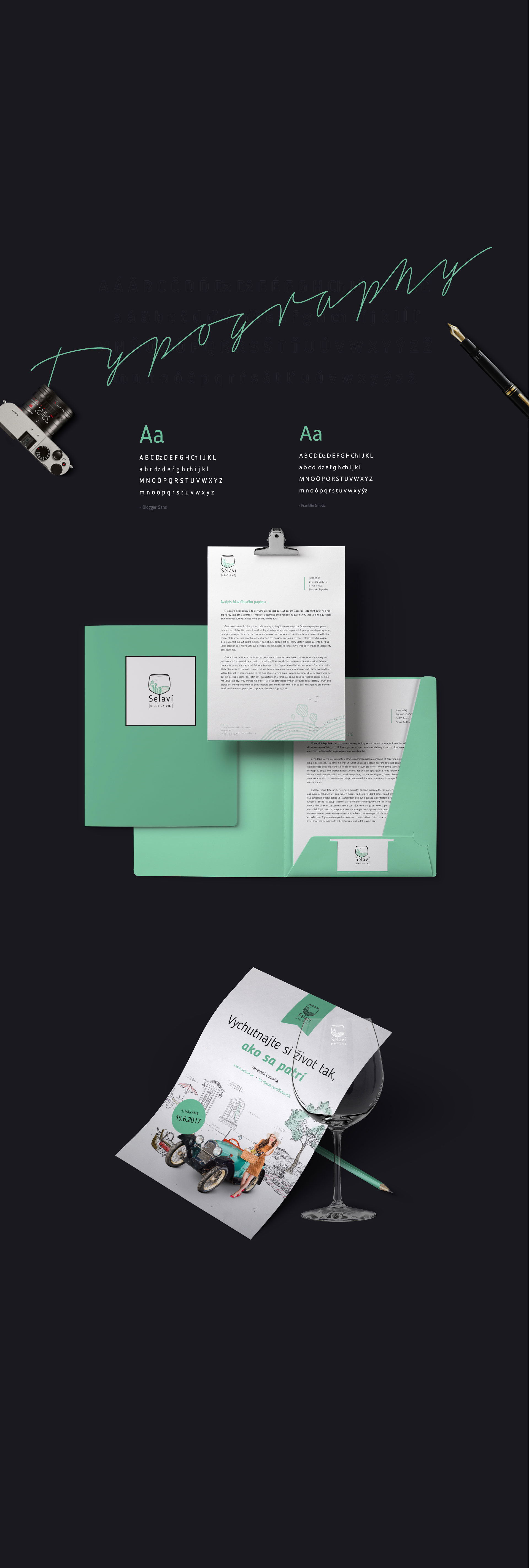 selavi branding