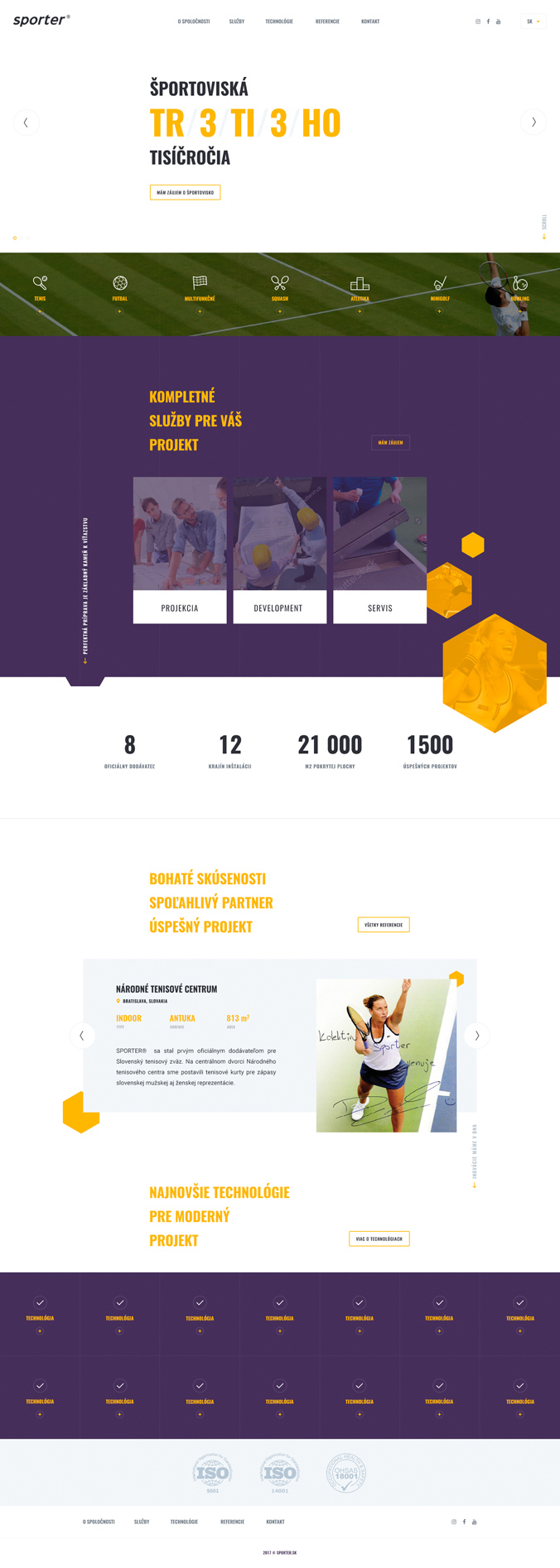 Sporter web