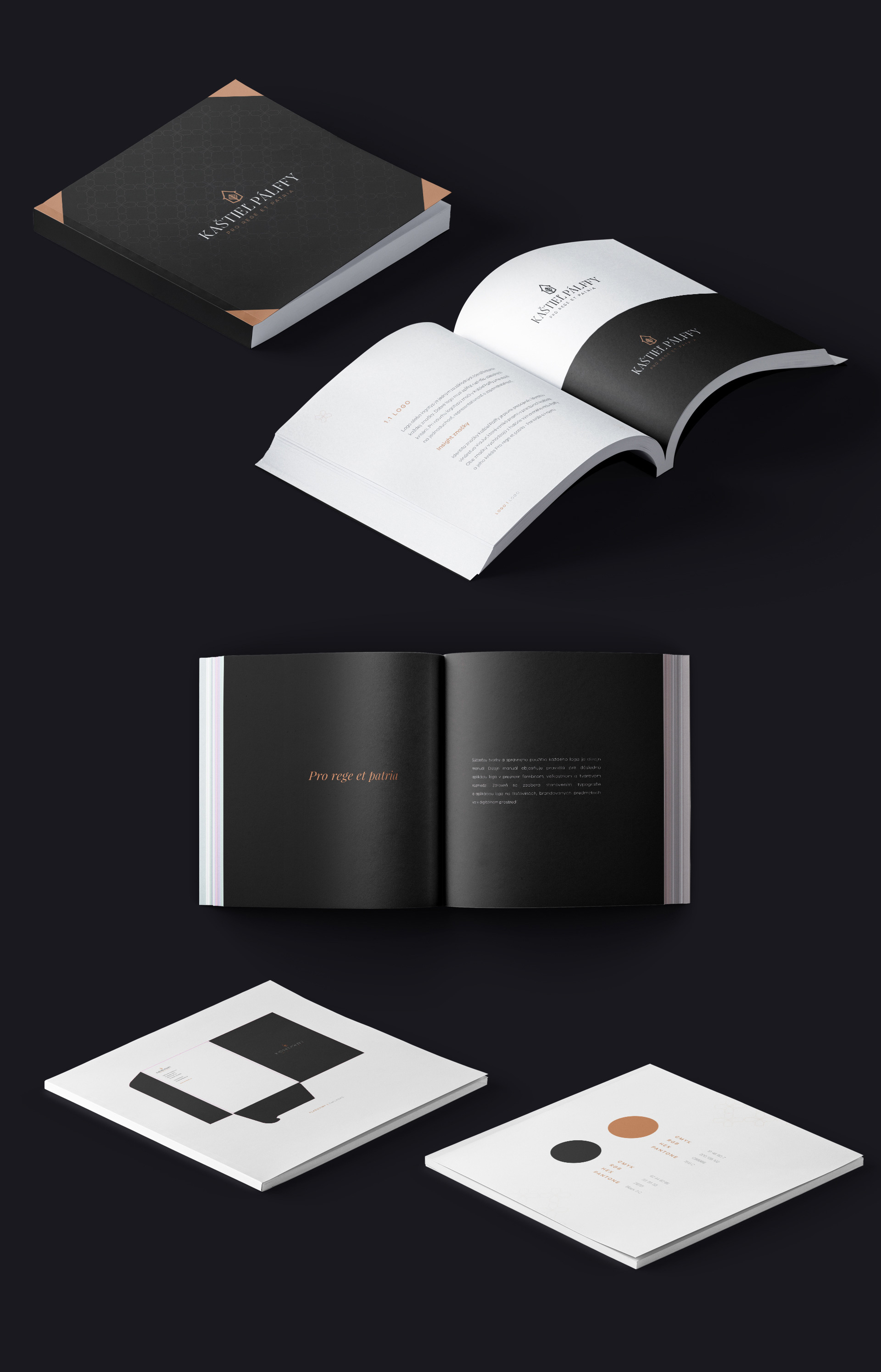 branding kastiel palffy mockup