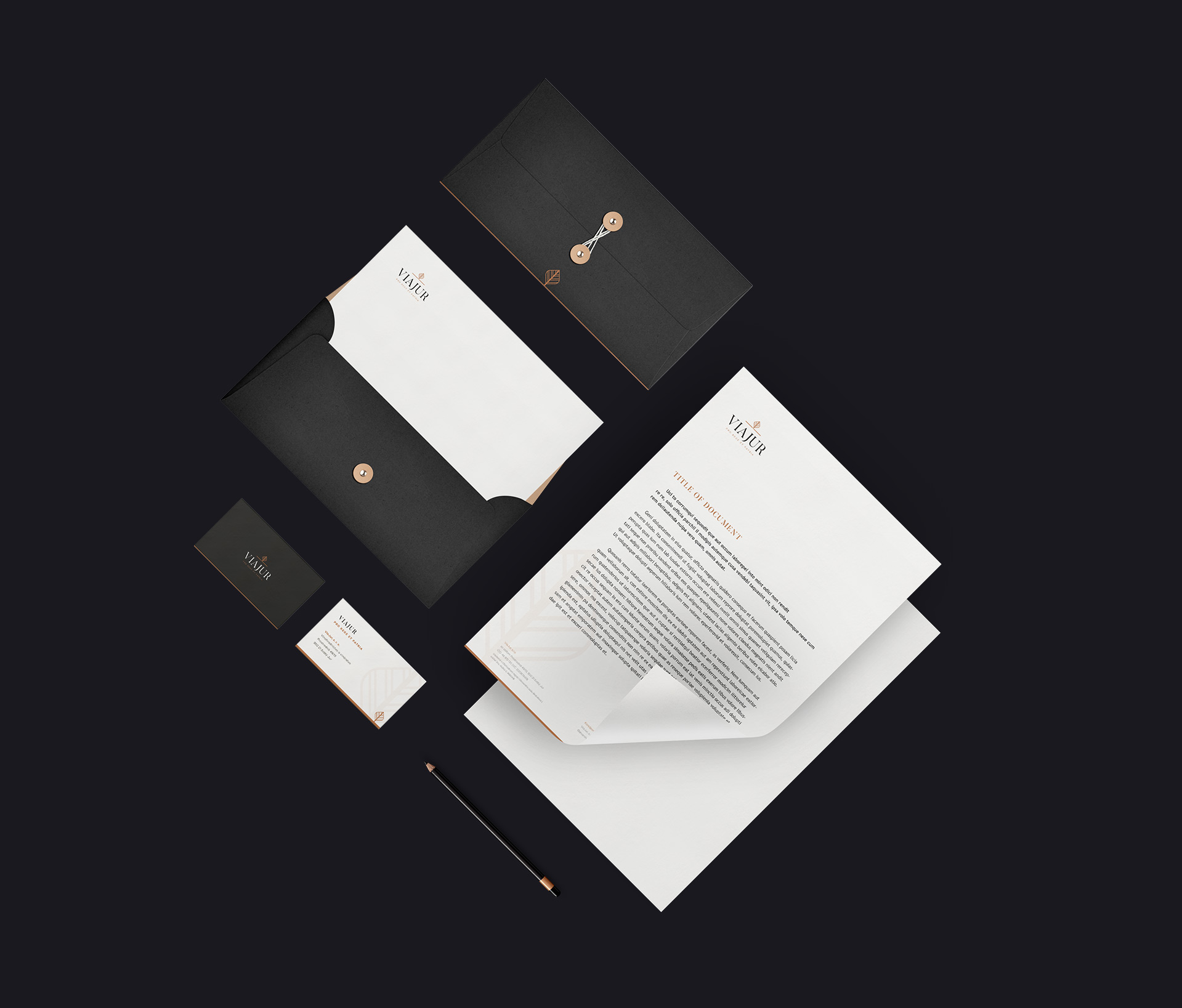 viajur branding
