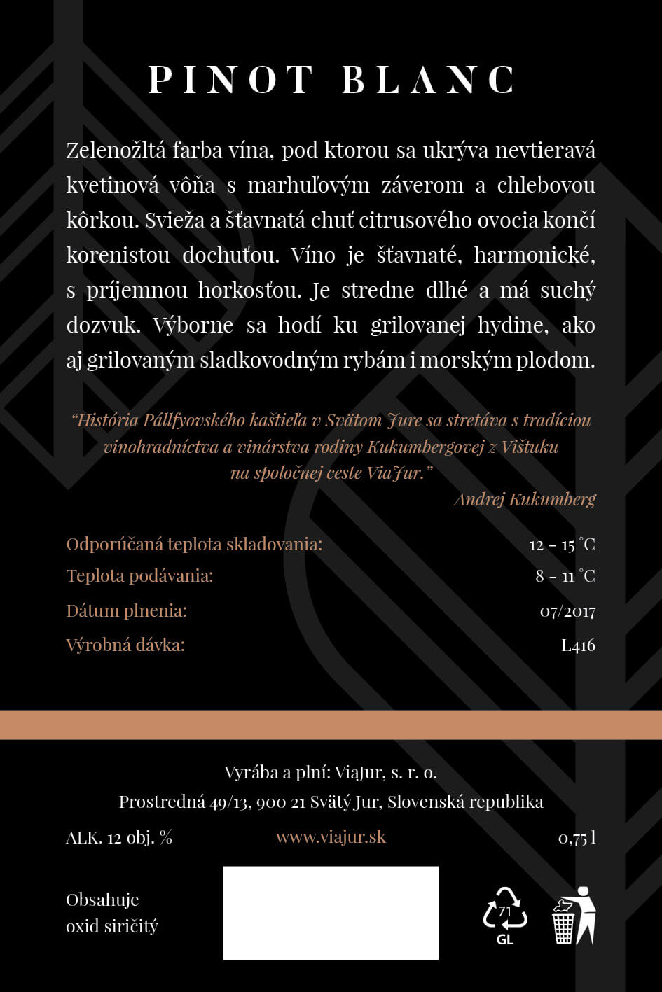 label