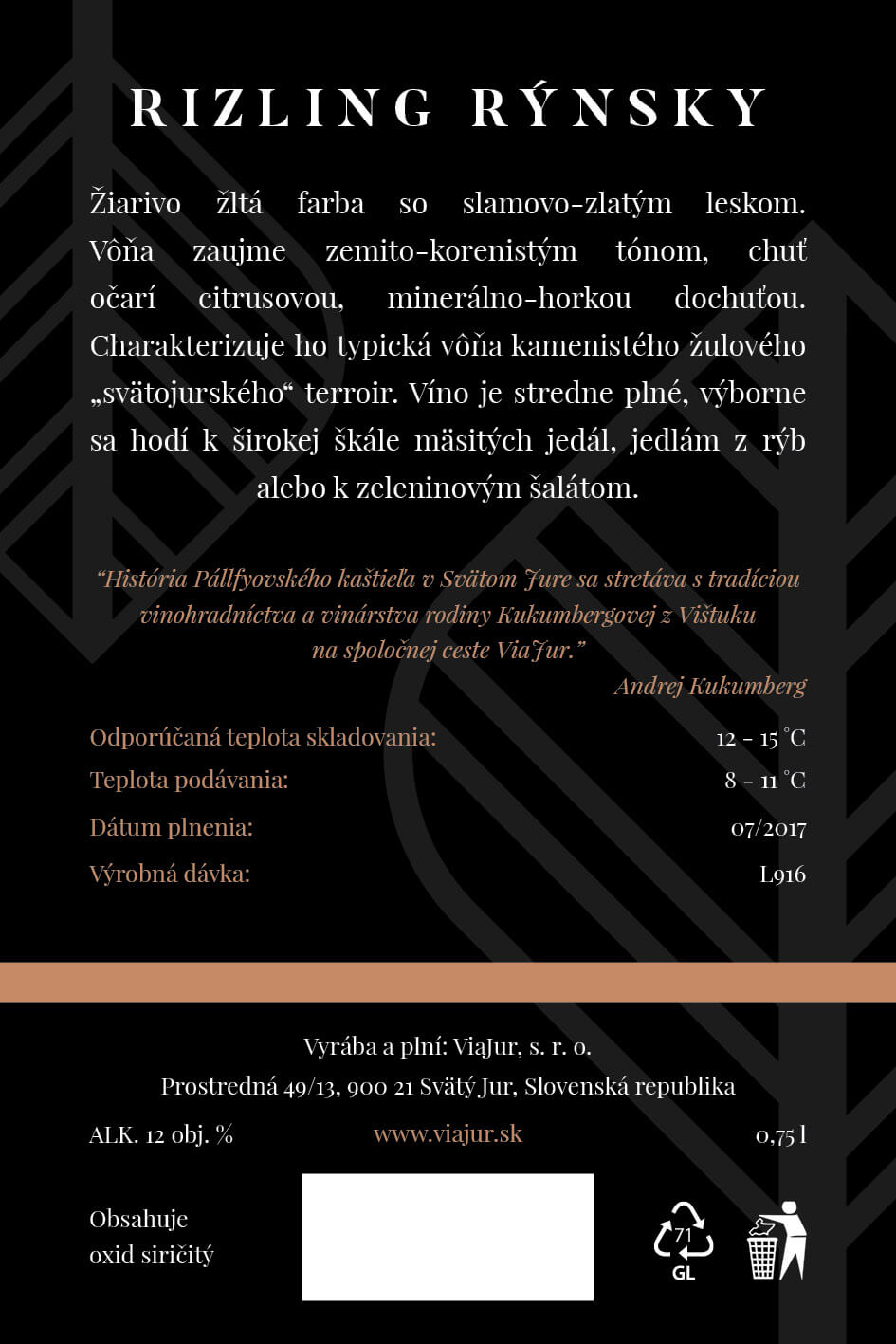 label