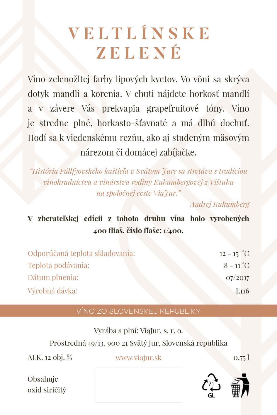 label