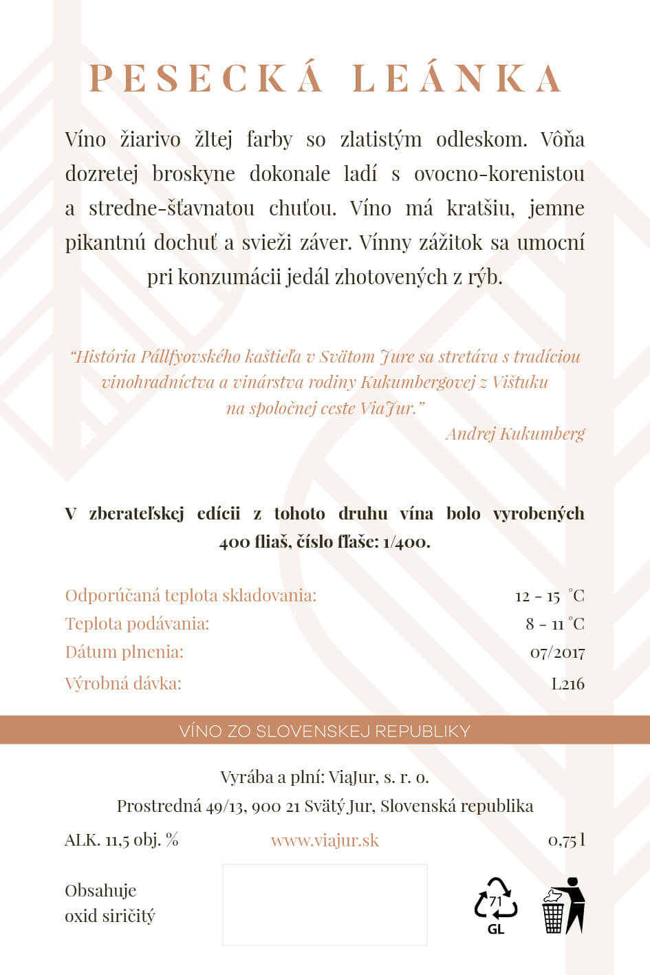 label