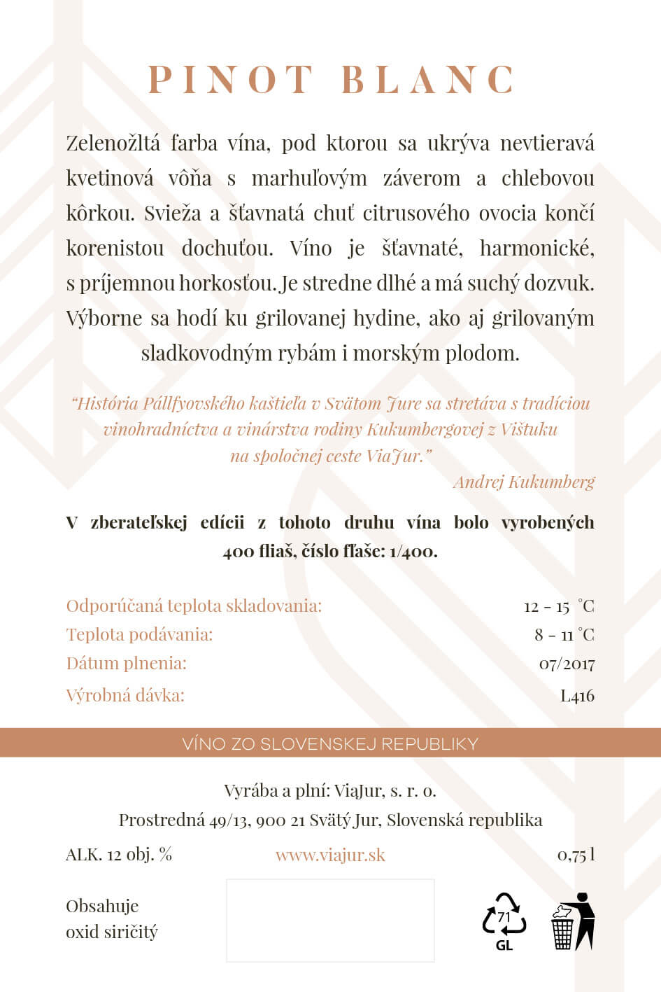 label