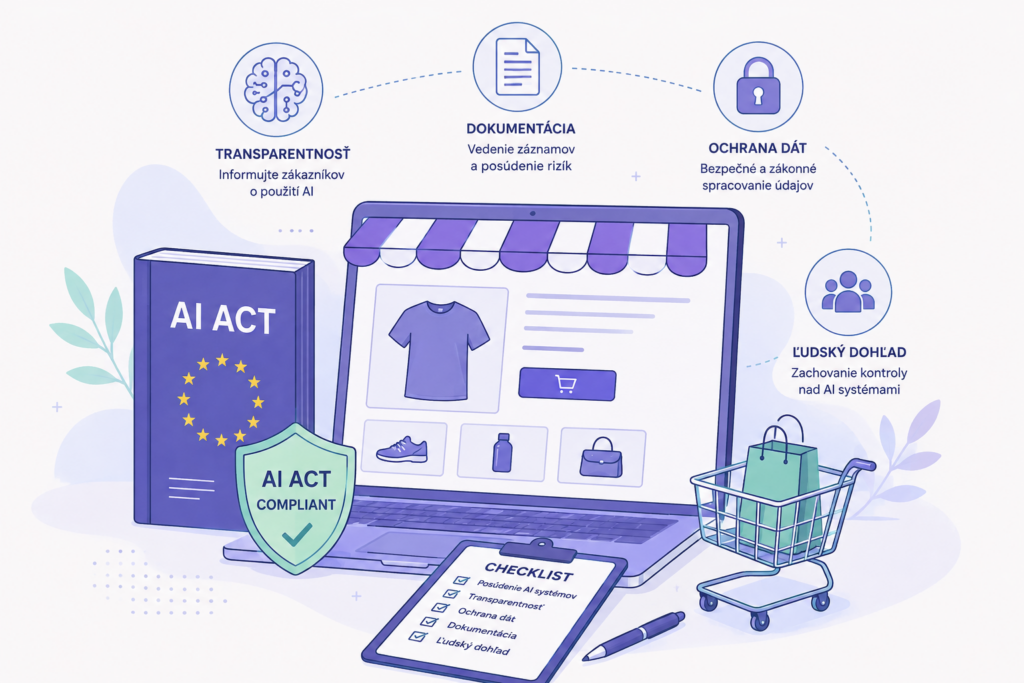 AI Act a váš e-shop: čo treba urobiť?