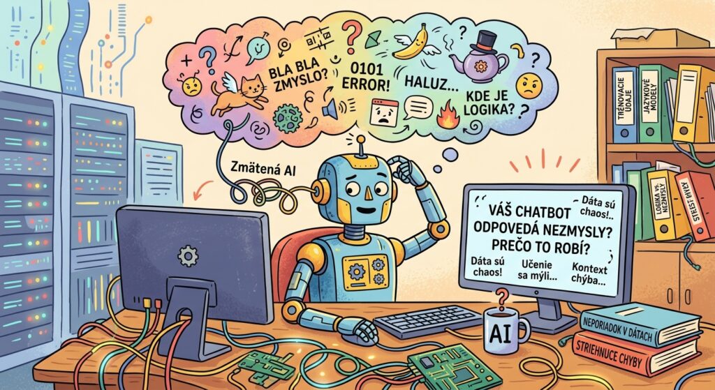 Prečo váš AI chatbot odpovedá nezmysly