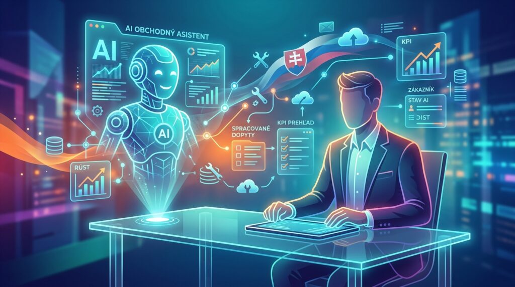 AI v praxi slovenského podnikateľa: nie robot, ktorý rozhoduje – ale asistent, ktorý šetrí hodiny